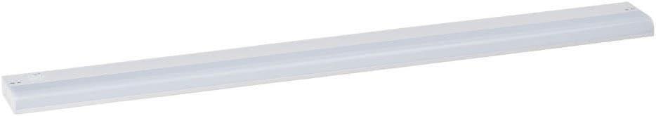 Maxim White 36-Inch LED Under Cabinet Light with Polycarbonate Shade