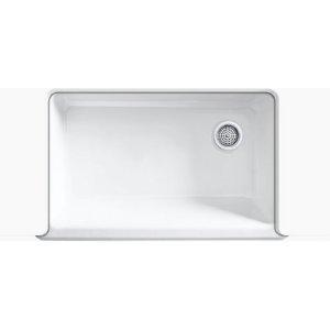 Whitehaven® Self-Trimming 36" L x 22" W Farmhouse Kitchen Sink