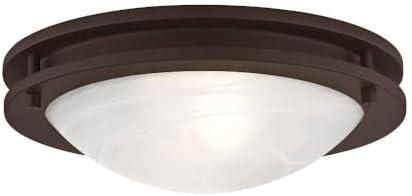 Livex Lighting Ariel 2 - Light Flush Mount in  Bronze