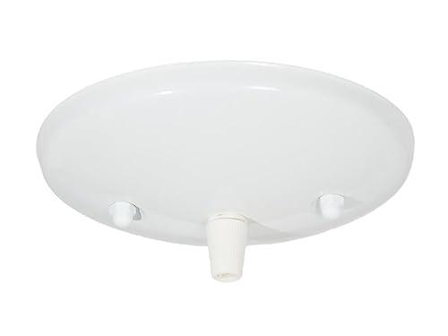 B&P Lamp® Modern Canopy Kit (White)