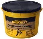 Quikrete Gray Anchoring Cement 10 lb with 30 Min Set Time