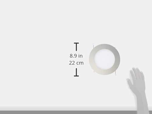 Halo Matte White 6 in. W Glass LED Shower Lens/Trim 60 W