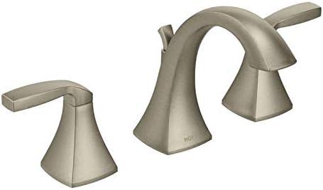 Moen Voss Two Handle 8 in. Widespread Bathroom Faucet Trim Kit, Valve Required