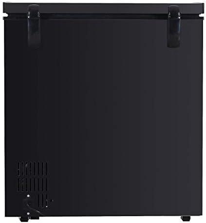 RCA, 7.1 CU FT. Chest Freezer, Black,RFRF470-BLACK-6COM