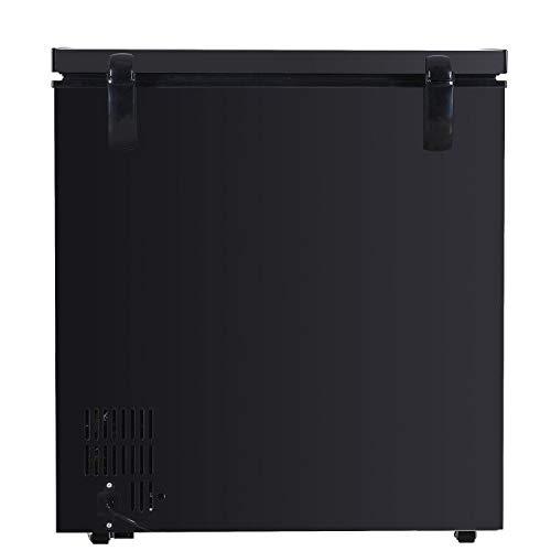 RCA, 7.1 CU FT. Chest Freezer, Black,RFRF470-BLACK-6COM