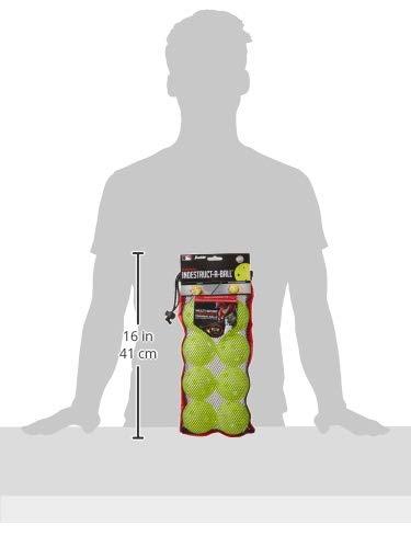 Franklin Sports Indestruct-A-Ball Plastic Batting Practice Baseballs, Softballs + Golf Balls - Training Packs