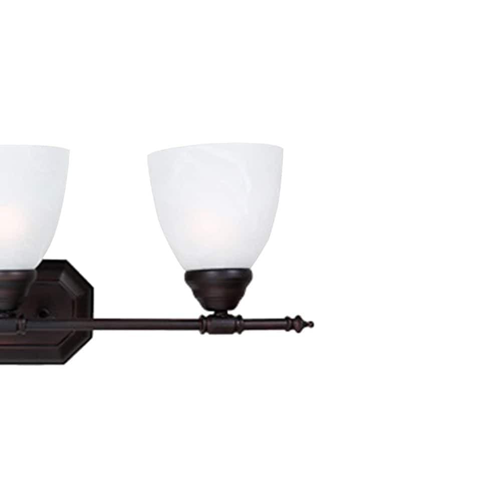 Y-Decor  Jeffrey 3 Light Vanity light in Oil Rubbed Bronze