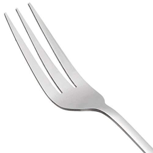 Winco Lafayette Stainless-Steel Dinner Fork, Heavyweight, 8.75" (12 Pack) (Set of 12)