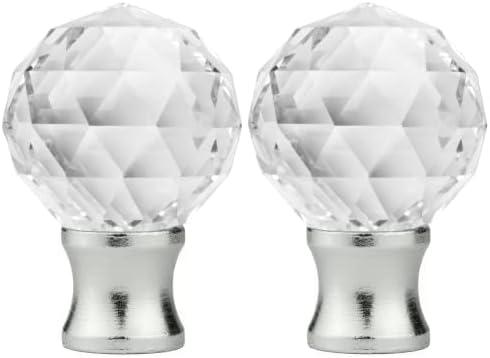 Eeristq 2pcs Lamp Shade Lamp Finial Caps Knob Lamp Decoration for Table Lamp Floor Light