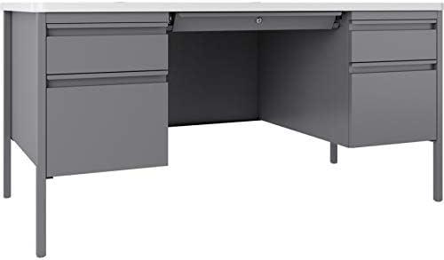 Fortress 60" Rectangular Teacher Desk