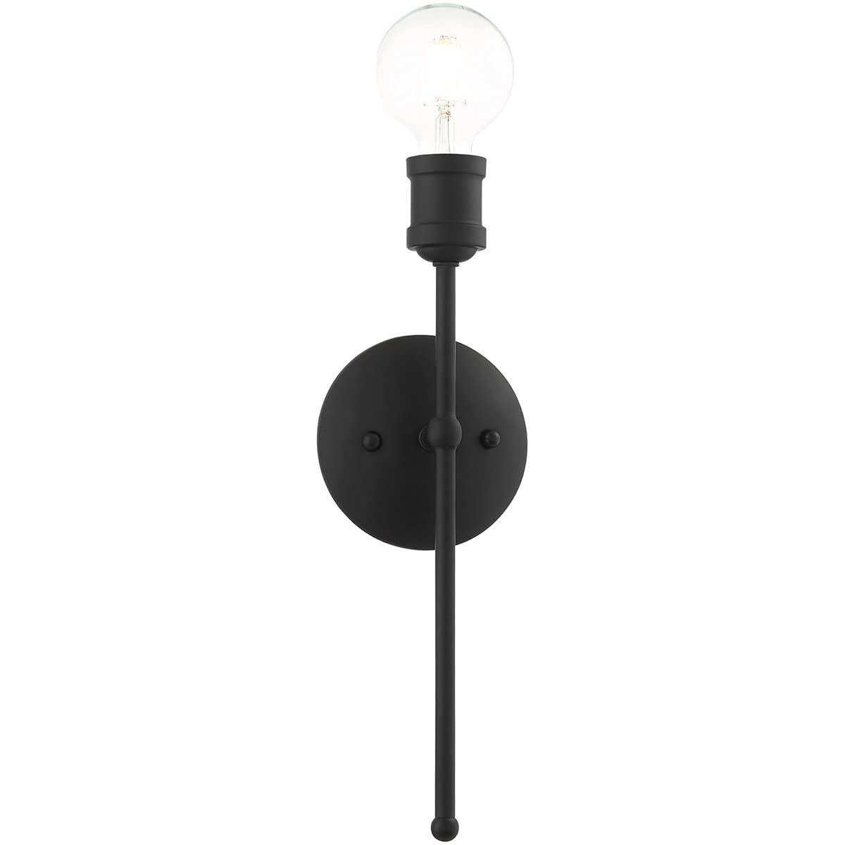 Livex Lighting Lansdale 1 - Light Sconce in  Black