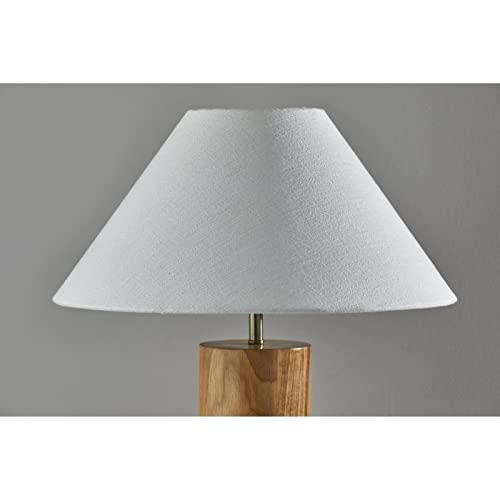 Modern Wood Table Lamp