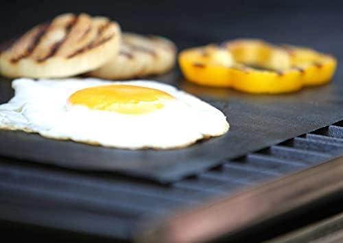 G & F Products G & F Products 15.75'' W x 13'' D Plastic Grill Mat