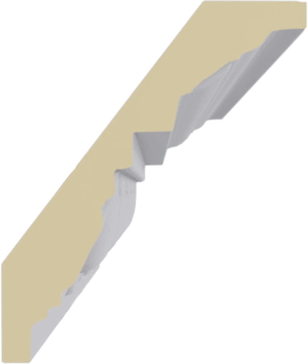 Ekena Millwork Traditional Egg & Dart with Beads Crown Moulding