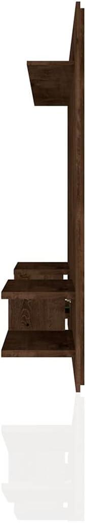 50" Plaza Floating Entertainment Center - Manhattan Comfort