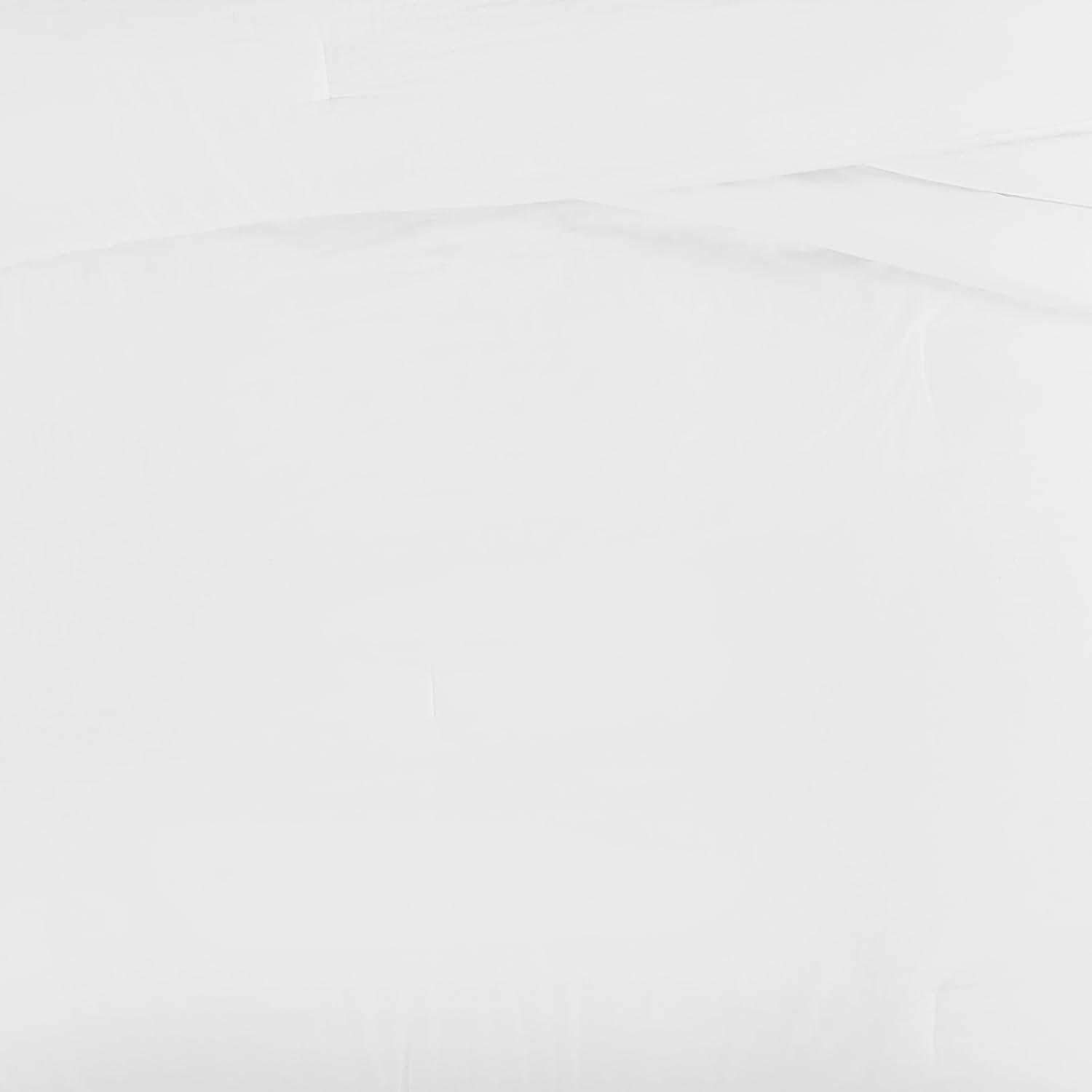Brooklyn Loom 3pc Full/Queen Flax Linen Comforter Set White