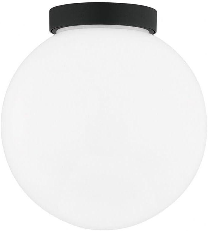 Troy Lighting Ansel 1 - Light Wall Light in  Textured Black Opal Shiny Shade