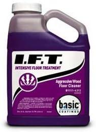 Basic Coatings - I.F.T. (Intensive Floor Treatment - IFT) Hardwood Floor Cleaner - 1 Gallon B11114312
