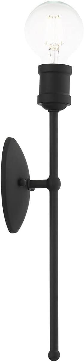 Livex Lighting Lansdale 1 - Light Sconce in  Black