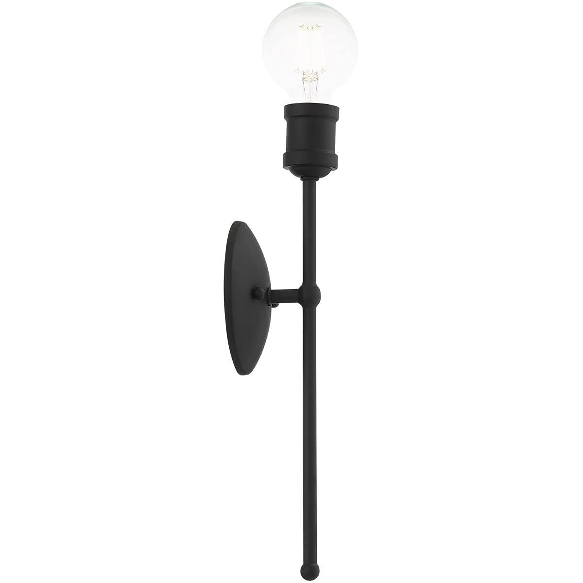 Livex Lighting Lansdale 1 - Light Sconce in  Black