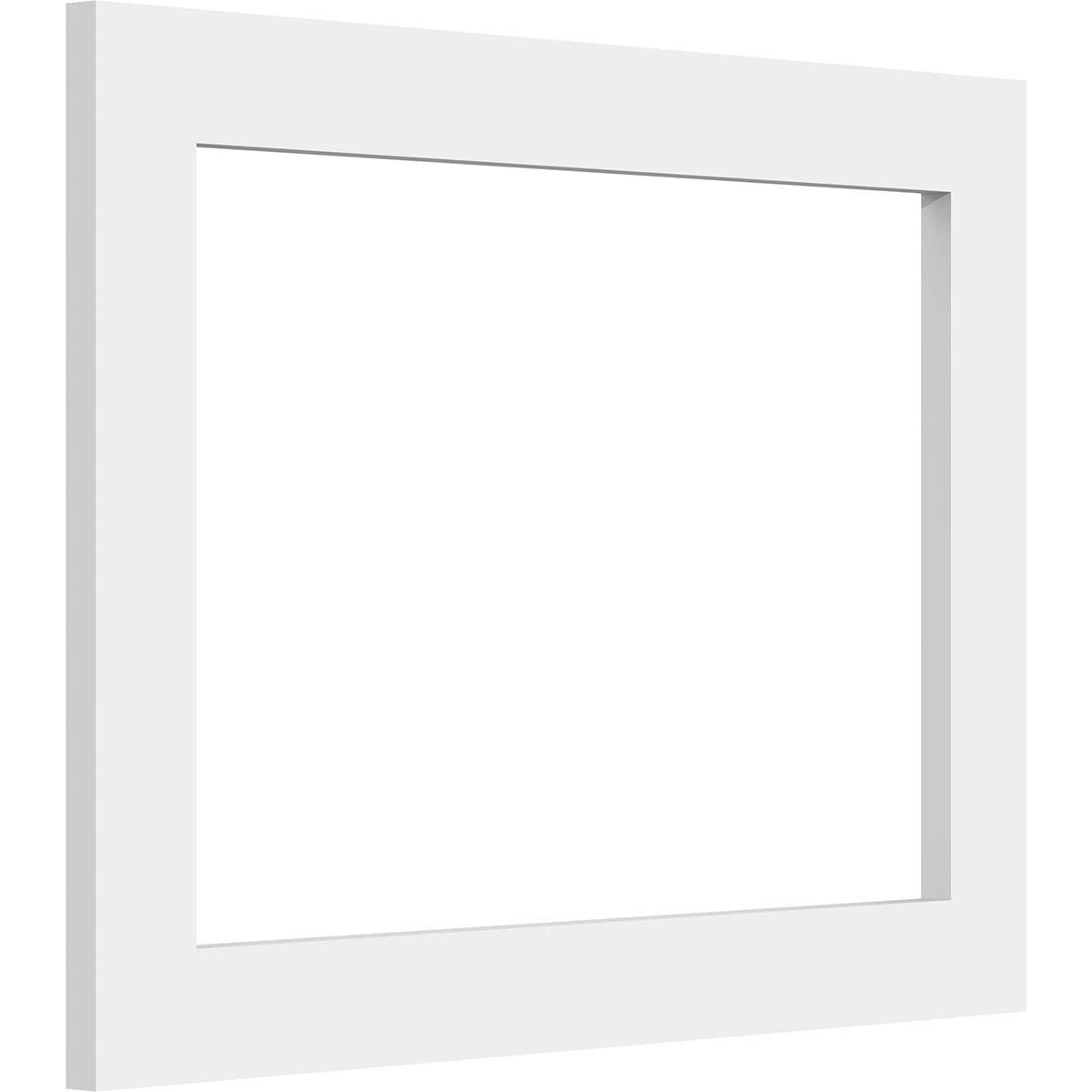 Prescott 3D Wall Paneling in White