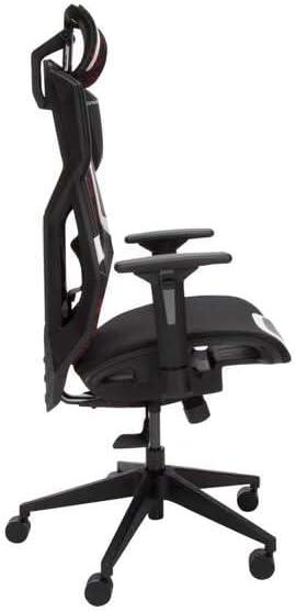 Respawn RESPAWN FLEXX Mesh Gaming Chair With Lumbar Support, Ergonomic Gaming Chair with Recline/Tilt Tension Controls, Adjustable Arms, 300lb Max Weight With Wheels for Computer/Desk/Office