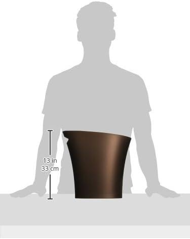 Umbra Skinny Plastic Open Waste Basket - 2 Gallons