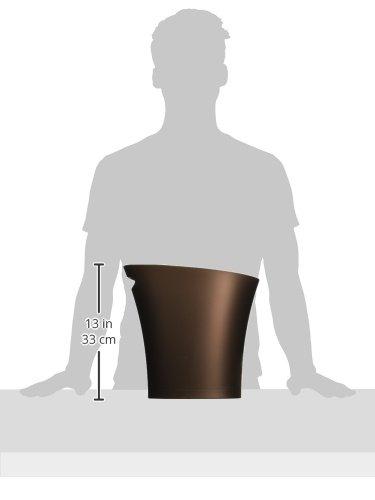 Umbra Skinny Plastic Open Waste Basket - 2 Gallons