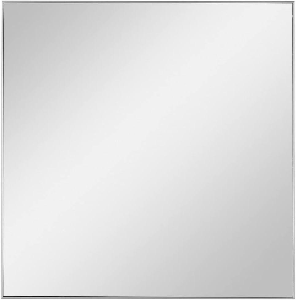 Uttermost Alexo Silver Square Mirror 09716