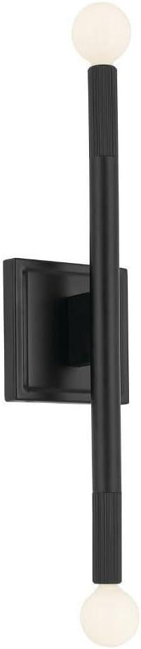 Kichler Lighting Odensa 2 - Light Sconce in  Black