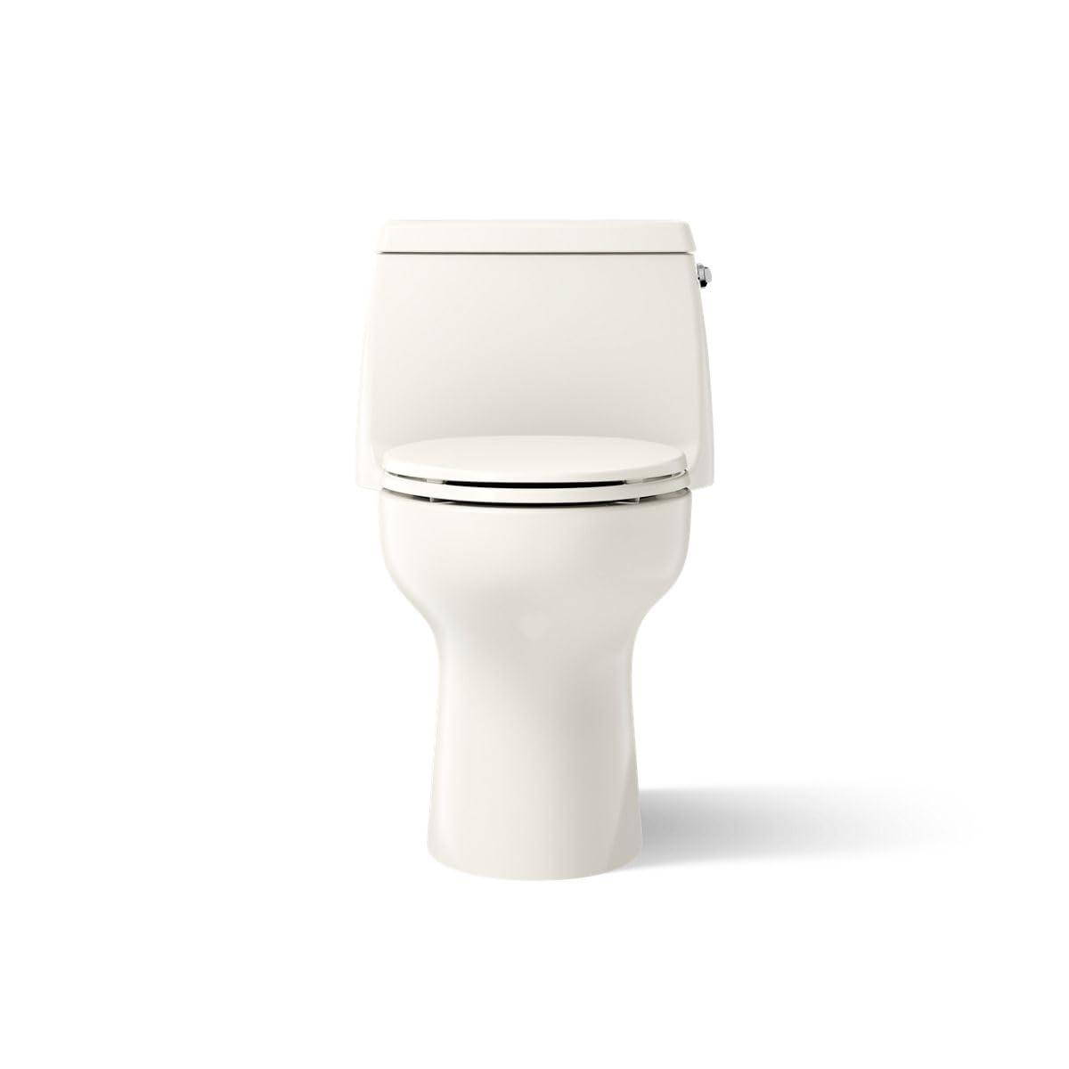 Santa Rosa Comfort Height One-Piece Compact Elongated 1.28 Gpf Toilet With Revolution 360 Swirl Flushing Technology