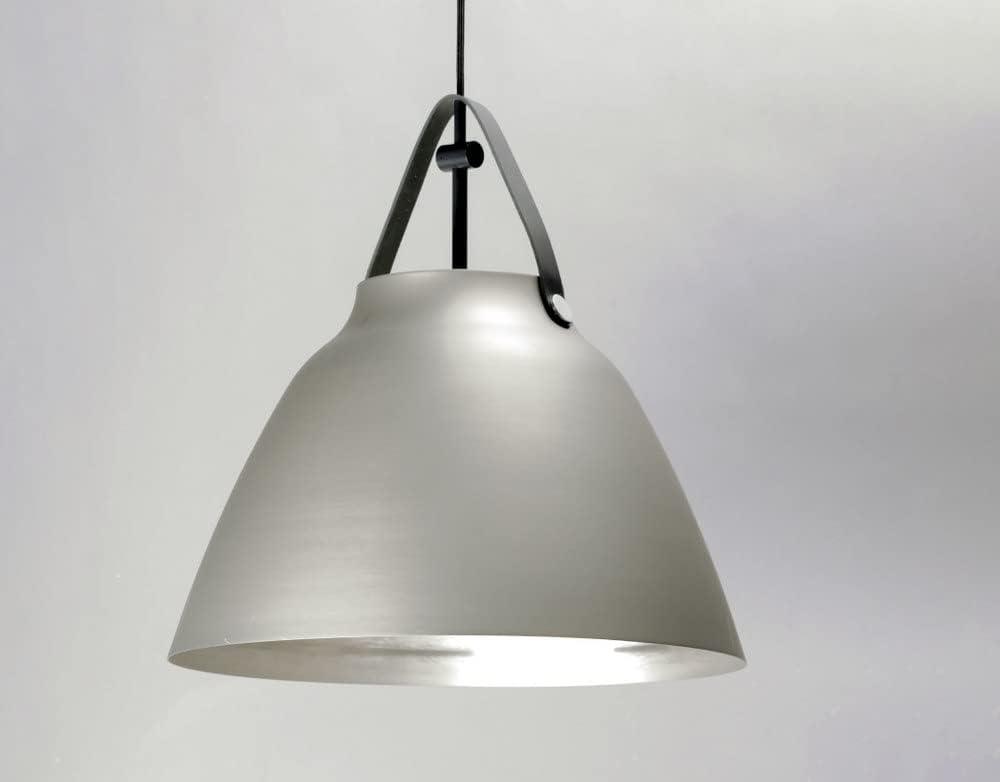 Maxim Lighting Nordic 1 - Light Pendant in  Tan Leather/Black