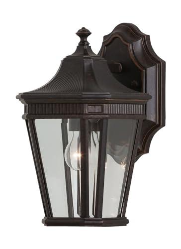 Generation Lighting Cotswold Lane 11 1/2"H Grecian Bronze Outdoor Wall Light
