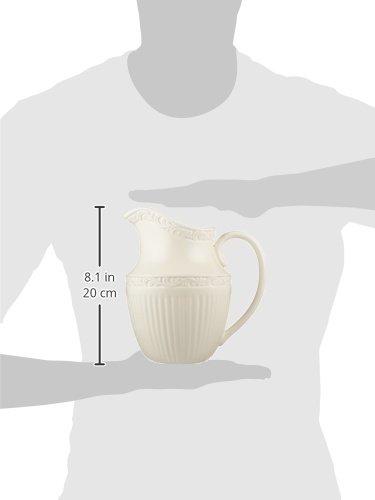 Mikasa Mikasa Italian Countryside 43-Oz Pitcher, White