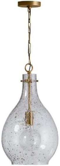 Capital Lighting 333813-472 1 Light 21-1/2" Tall Pendant - Patinaed Brass