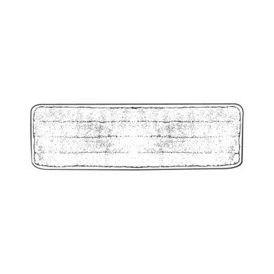 Rubbermaid Commercial Products Mop Pad (Set of 6)