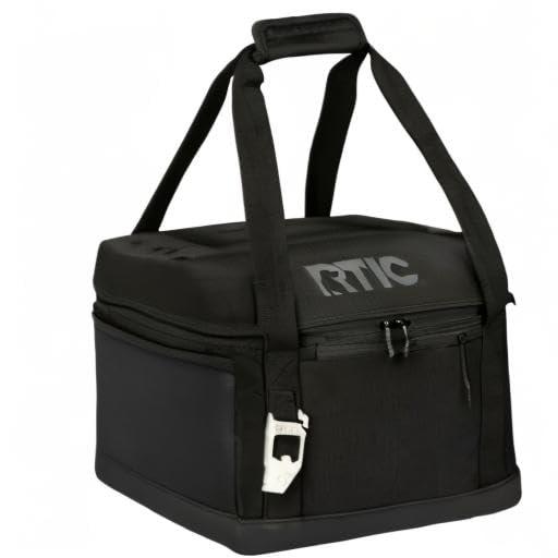 RTIC 28 Can Everyday Soft Cooler, 27 qt Collapsible with Bottle Opener, Fresh Mint