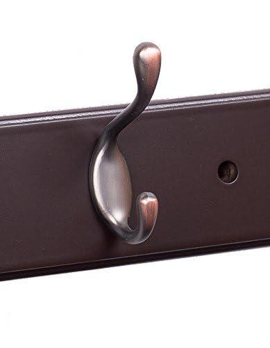 BirdRock Home Wall 6 - Hook Wall Mounted Coat Rack