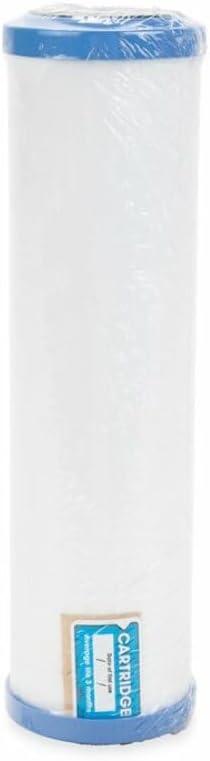 Camco 40624 Evo Premium Replacement Water Filter Cartridge for RVs - Replaces Evo Water Filter Housing | Filters Down to 5 Microns | Easy to Install , White