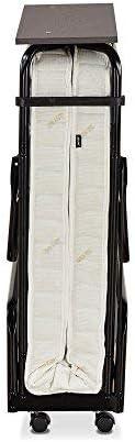 Jay-Be Jay-Be Visitor Oversized Folding Bed with Micro e-Pocket Sprung Mattress