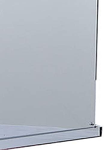 BalsaCircle 5 Silver Mirror Display Boxes Centerpieces Columns Pedestal Riser Party Wedding Decorations