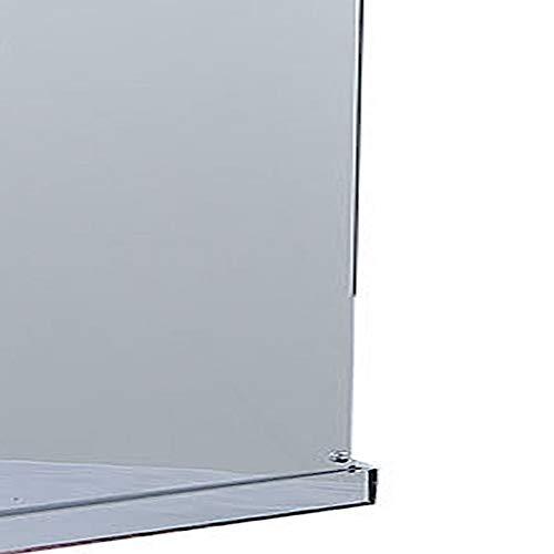 BalsaCircle 5 Silver Mirror Display Boxes Centerpieces Columns Pedestal Riser Party Wedding Decorations