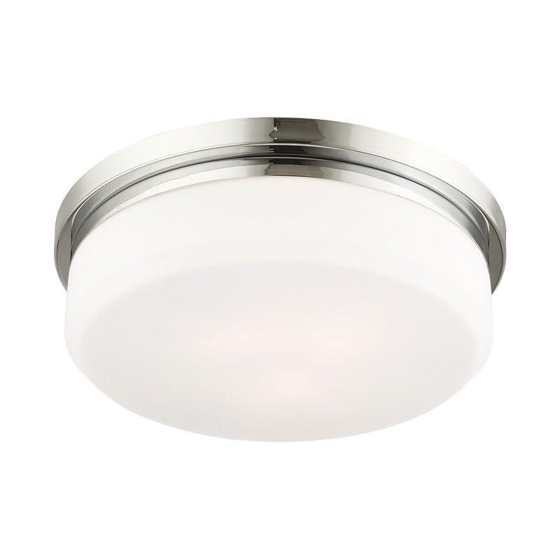 Livex Lighting Stratus 3 - Light Flush Mount in  Polished Chrome