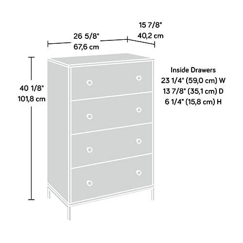 Kirby Tall 4-Drawer Dresser