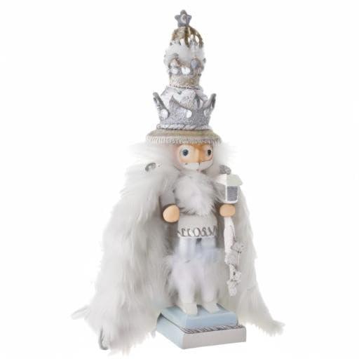 Kurt Adler Hollywood Fur King Nutcracker