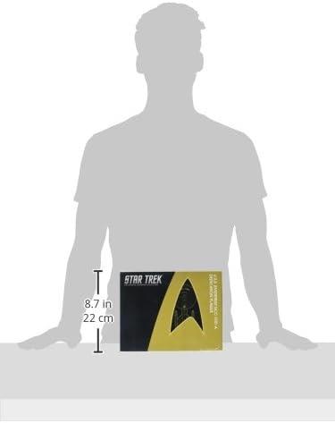 Eaglemoss Collections Star Trek Discovery USS Enterprise NCC-1701-A Dedication Plaque Replica