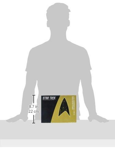 Eaglemoss Collections Star Trek Discovery USS Enterprise NCC-1701-A Dedication Plaque Replica