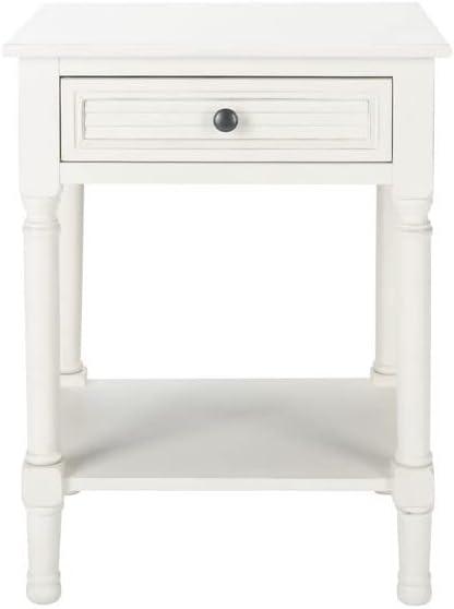 Russ End Table with Storage