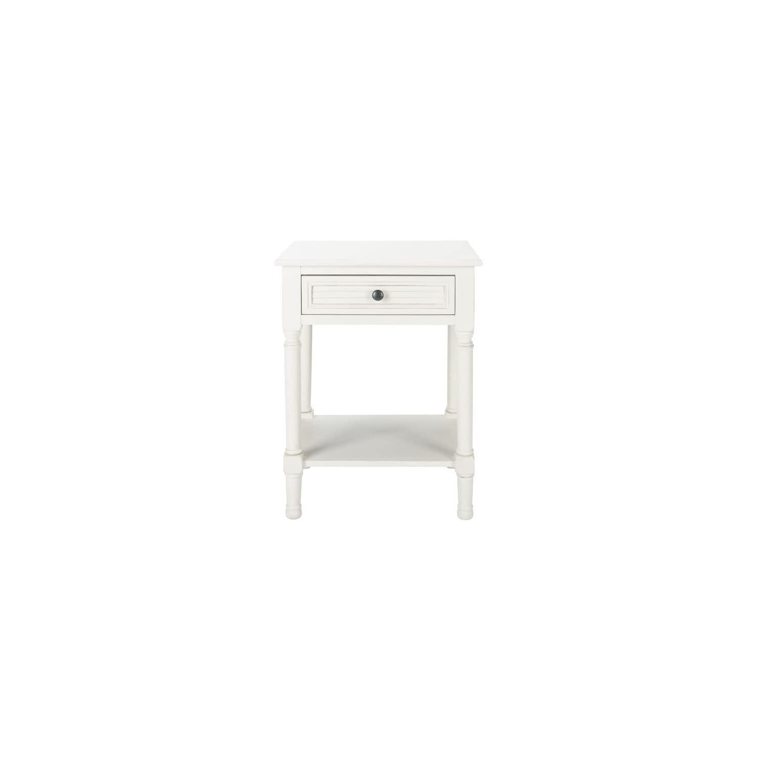 Russ End Table with Storage
