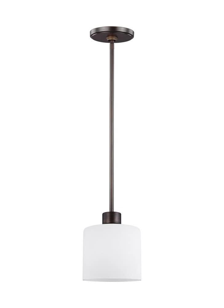 Canfield 1-Light Burnt Sienna Mini Pendant